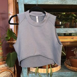 ALO yoga cropped tank top